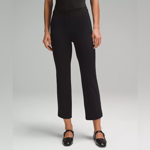 lululemon athletica Pants - Lululemon Smooth Fit Pull-On High-Rise Cropped Pant